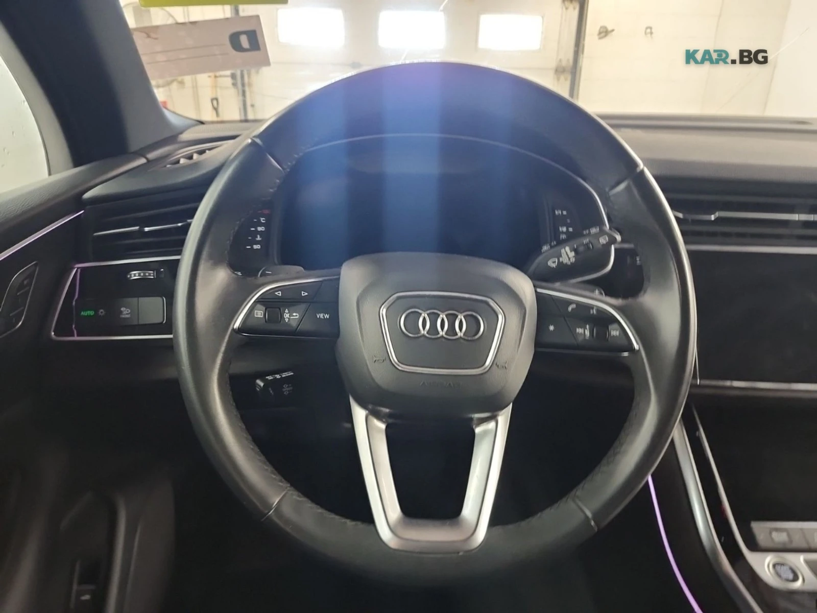 Audi Q7 KOMFORT * AвтоКредит * (ЦЕНА ДО БГ), снимка 13 - Автомобили и джипове - 55116272