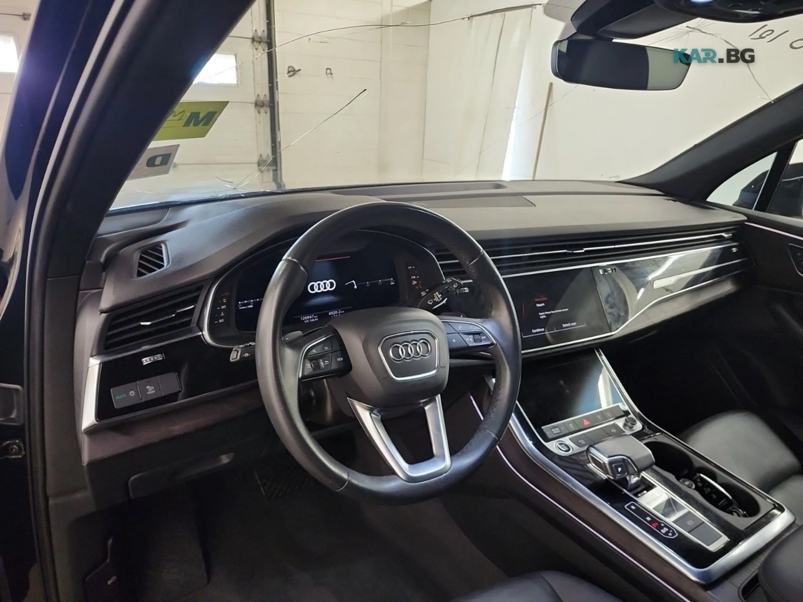 Audi Q7 KOMFORT * AвтоКредит * (ЦЕНА ДО БГ), снимка 12 - Автомобили и джипове - 55116272