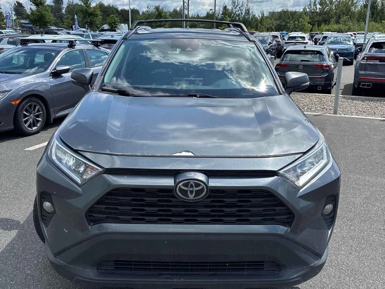 Toyota Rav4 * XLE * АВТОКРЕДИТ * ОТ ПРЕДСТАВИТЕЛСТО, снимка 2 - Автомобили и джипове - 55642109