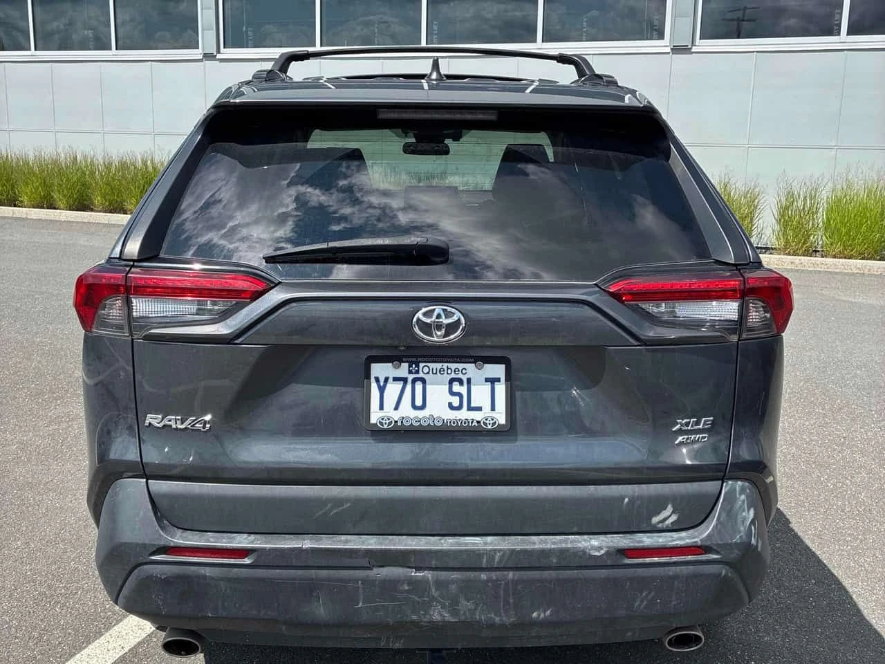 Toyota Rav4 * XLE * АВТОКРЕДИТ * ОТ ПРЕДСТАВИТЕЛСТО, снимка 5 - Автомобили и джипове - 55642109