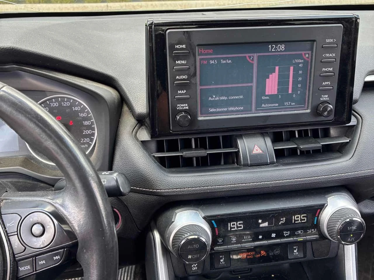 Toyota Rav4 * XLE * АВТОКРЕДИТ * ОТ ПРЕДСТАВИТЕЛСТО, снимка 9 - Автомобили и джипове - 55642109