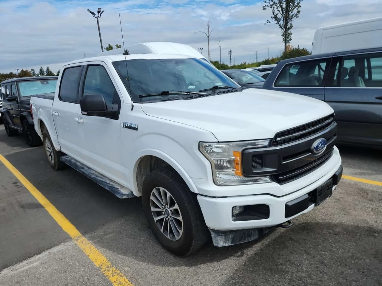 Ford F150 * 4wd Supercrew 5.5' Box Xlt Crew Cab Short Be