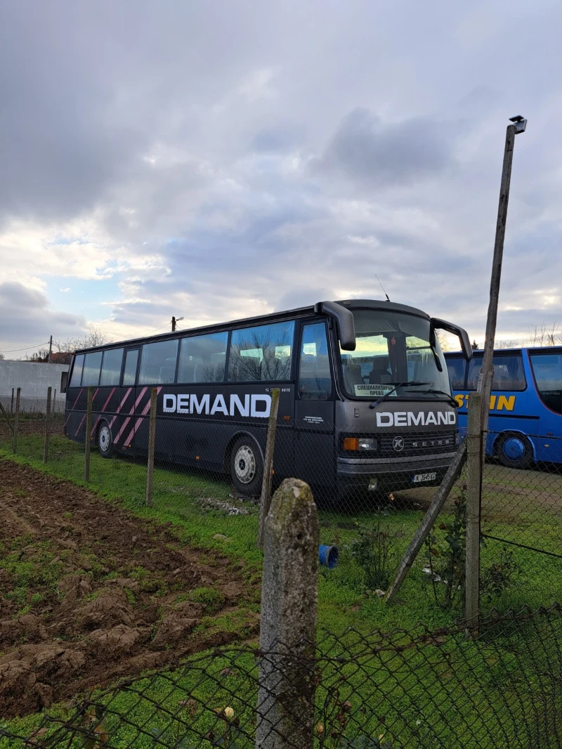 Setra H S 215HR, снимка 2 - Бусове и автобуси - 52860598