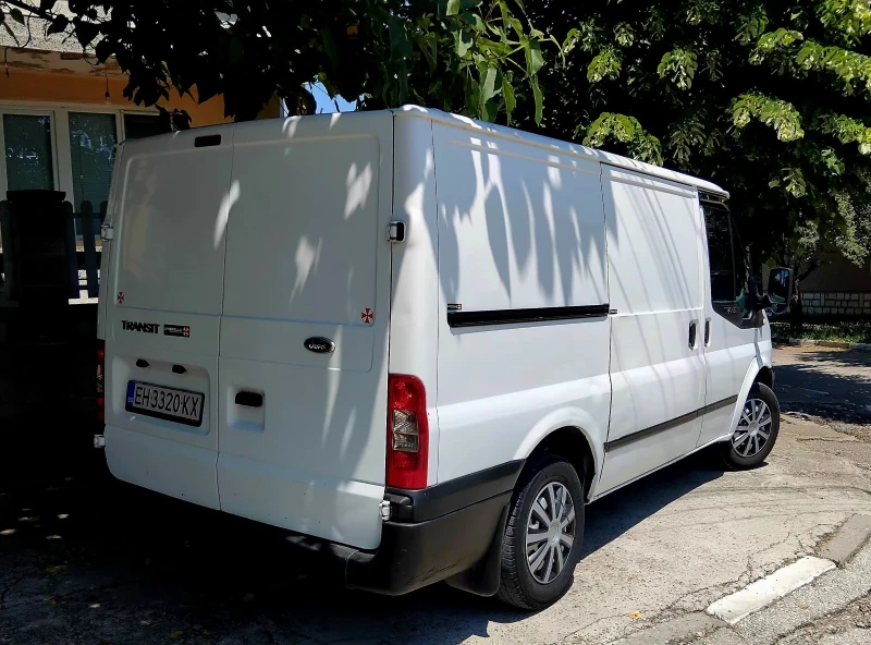 Ford Transit, снимка 4 - Бусове и автобуси - 53224295