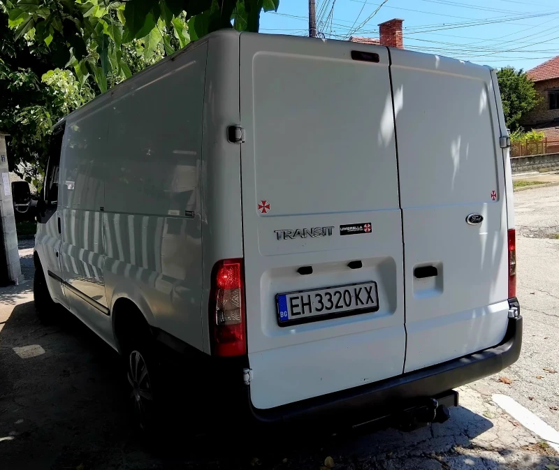 Ford Transit, снимка 3 - Бусове и автобуси - 53224295