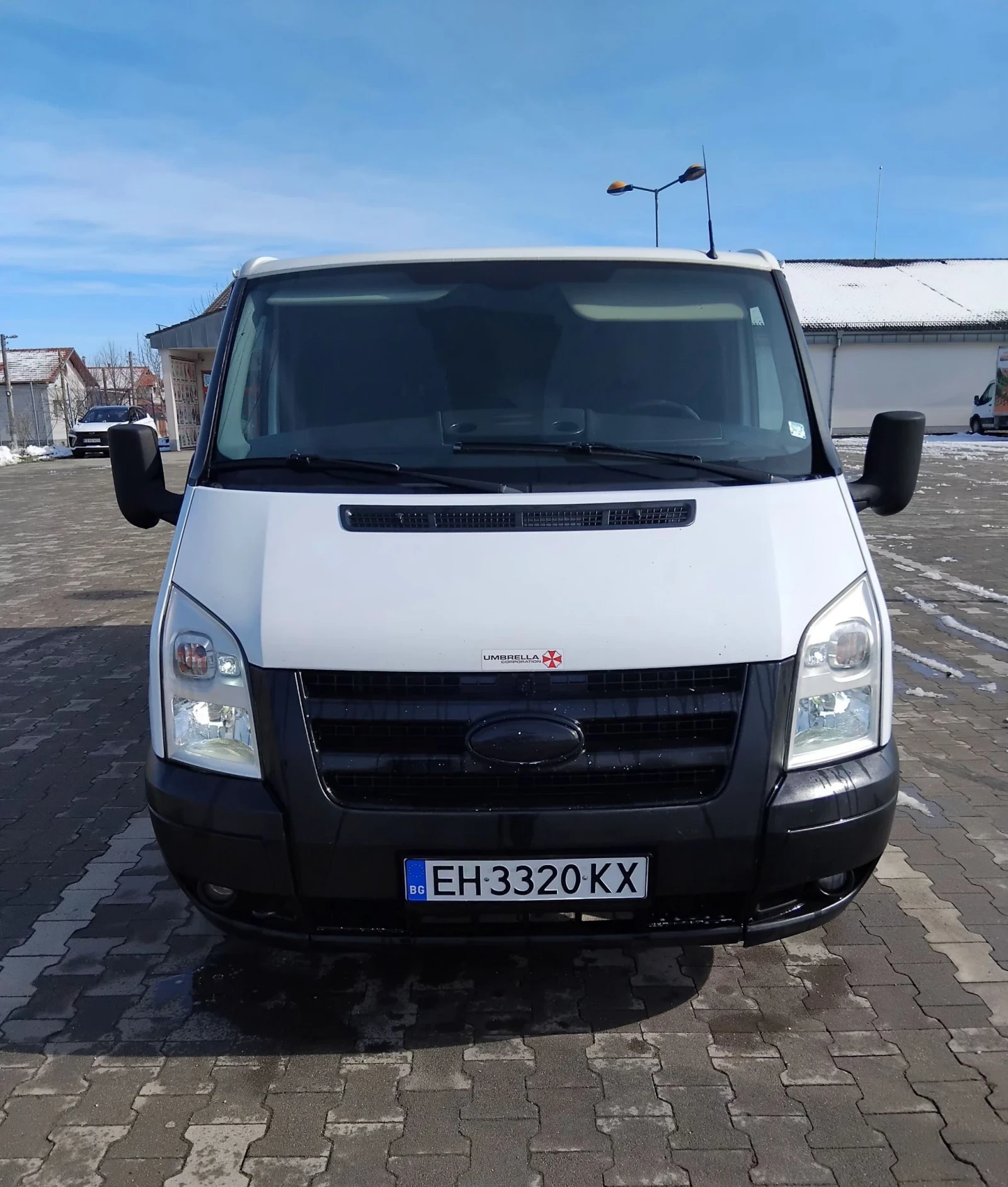 Ford Transit, снимка 2 - Бусове и автобуси - 53224295