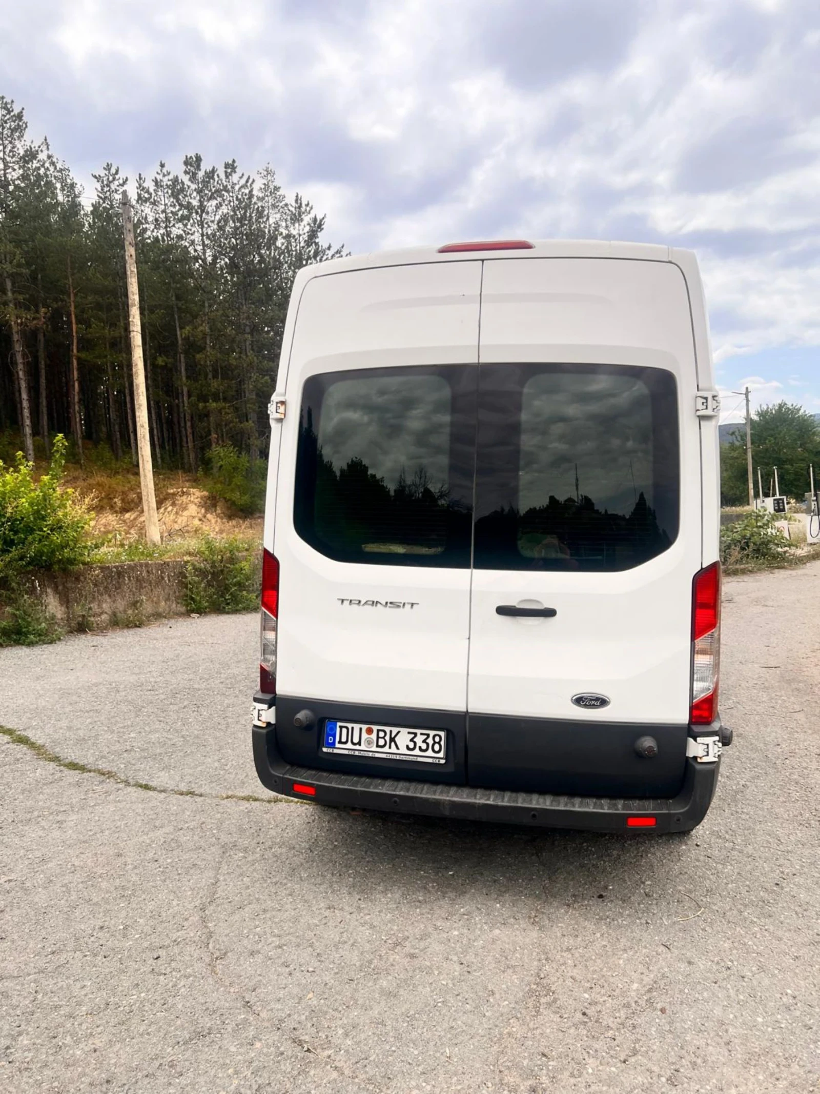 Ford Transit, снимка 4 - Бусове и автобуси - 54049715