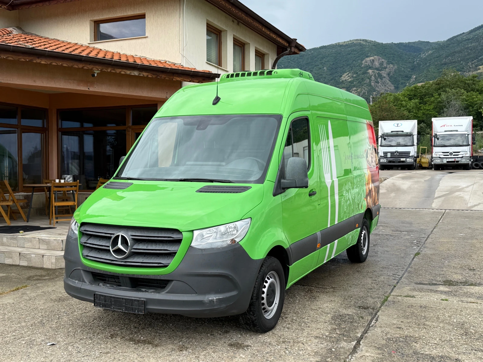 Mercedes-Benz Sprinter 314 �������� , KONVEKTA , FULL , ����� , EURO6  | Mobile.bg � ����������� 2