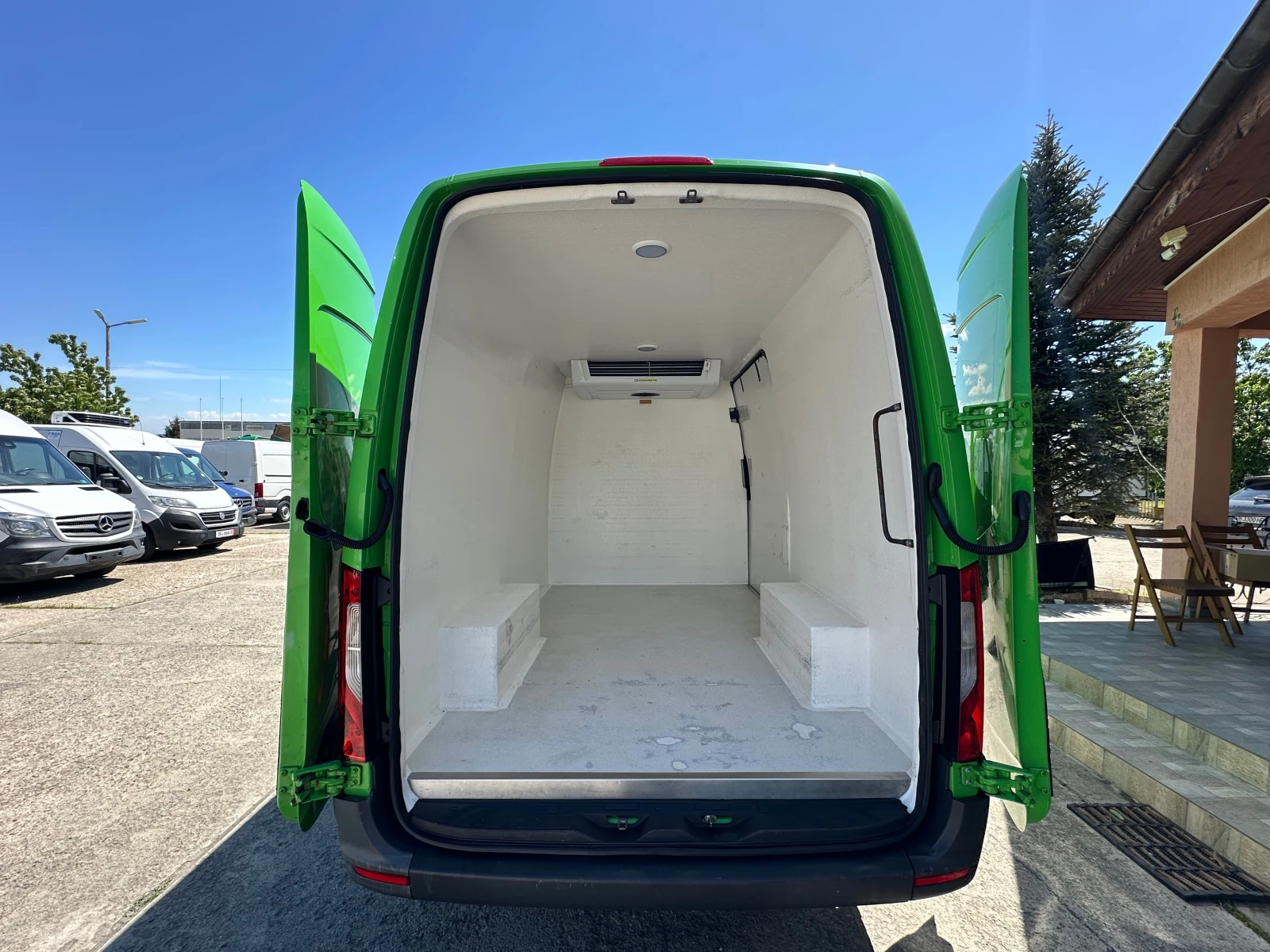 Mercedes-Benz Sprinter 314 7G-Tronic , �������� , KONVEKTA , FULL , EURO6   | Mobile.bg � ����������� 11