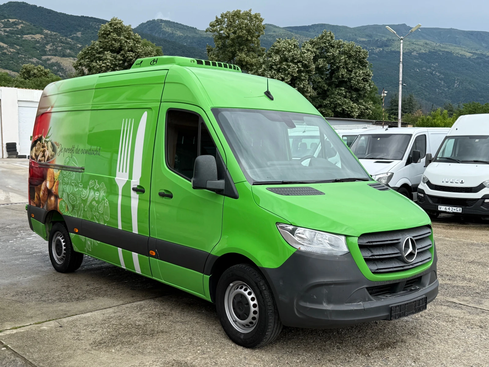Mercedes-Benz Sprinter 314 �������� , KONVEKTA , FULL , ����� , EURO6  | Mobile.bg � ����������� 3