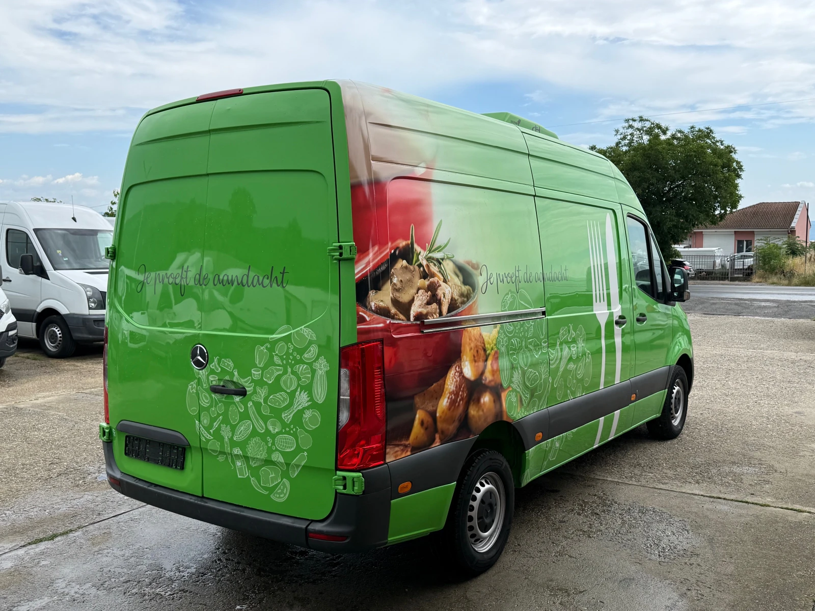 Mercedes-Benz Sprinter 314 �������� , KONVEKTA , FULL , ����� , EURO6  | Mobile.bg � ����������� 4