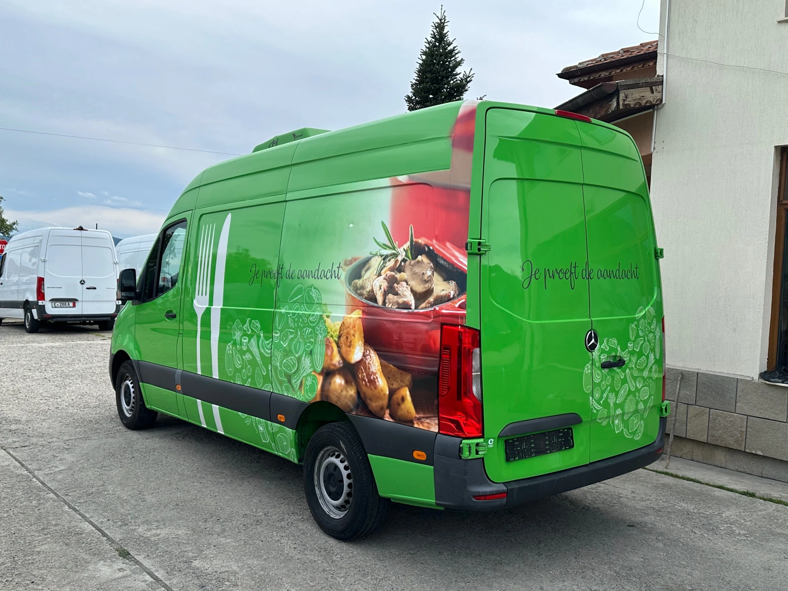 Mercedes-Benz Sprinter 314 7G-Tronic , �������� , KONVEKTA , FULL , EURO6   | Mobile.bg � ����������� 5