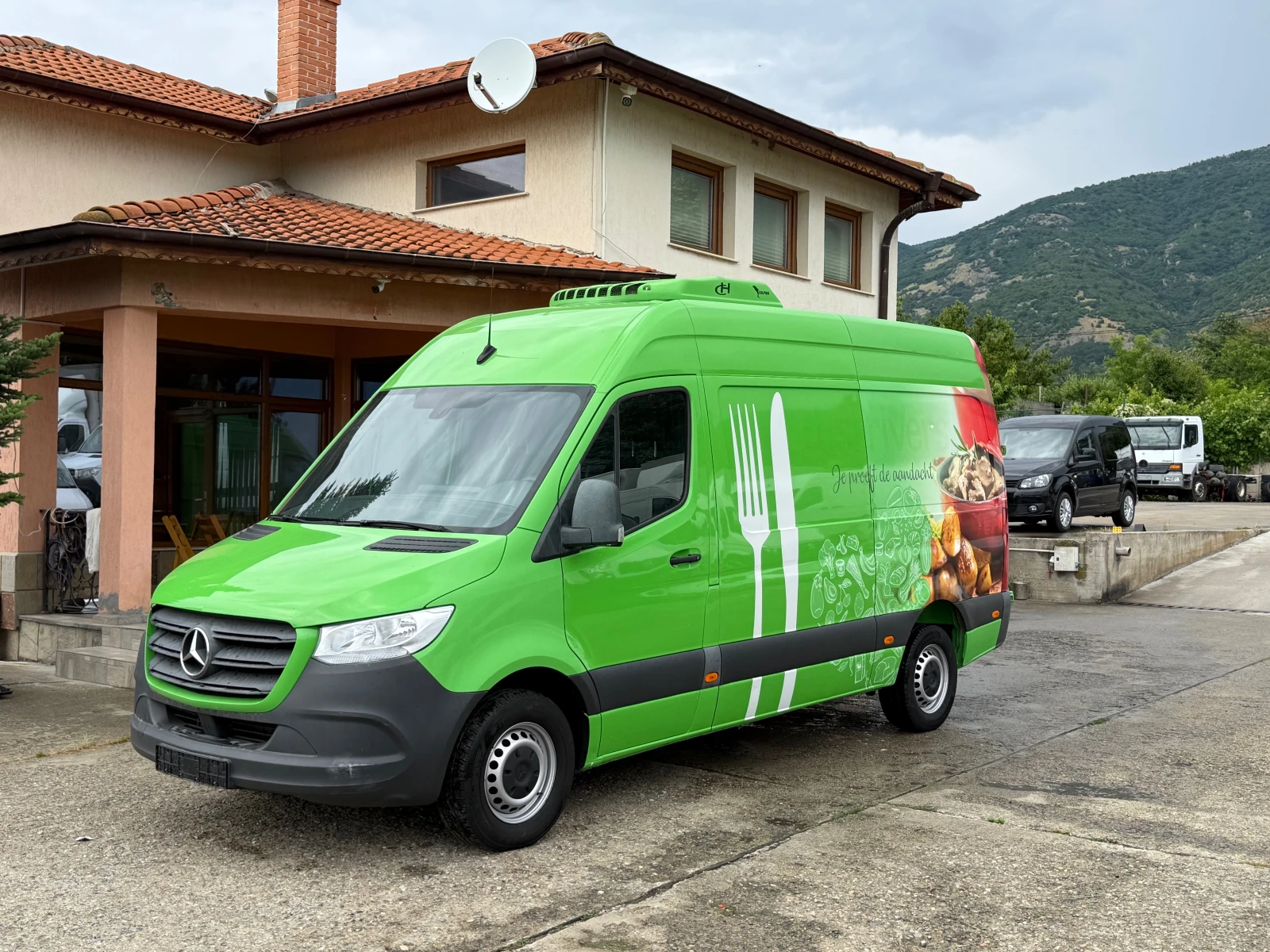 Mercedes-Benz Sprinter 314 ХЛАДИЛЕН , KONVEKTA , FULL , КЛИМА , EURO6 