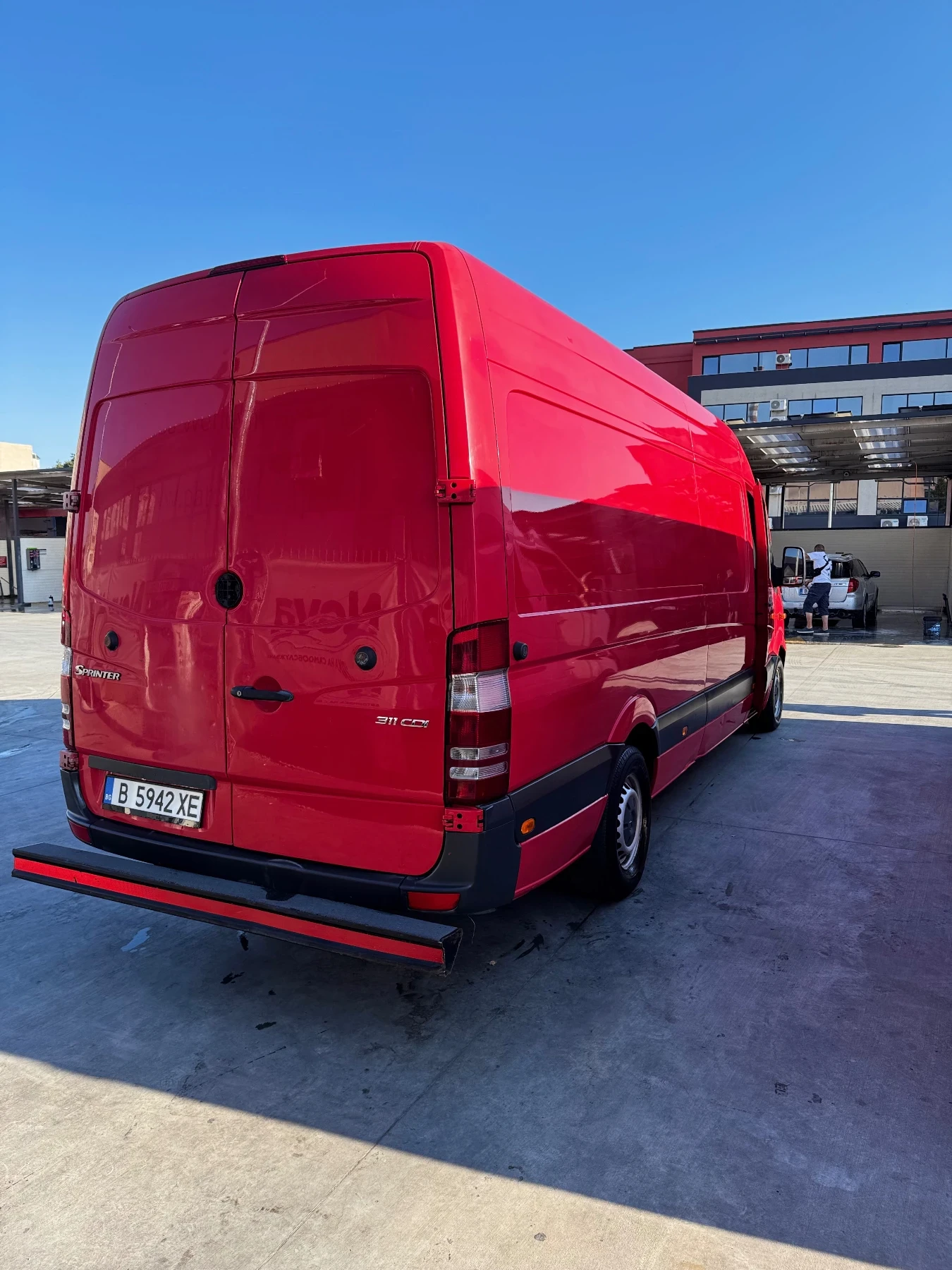 Mercedes-Benz Sprinter 310, снимка 4 - Бусове и автобуси - 55366422