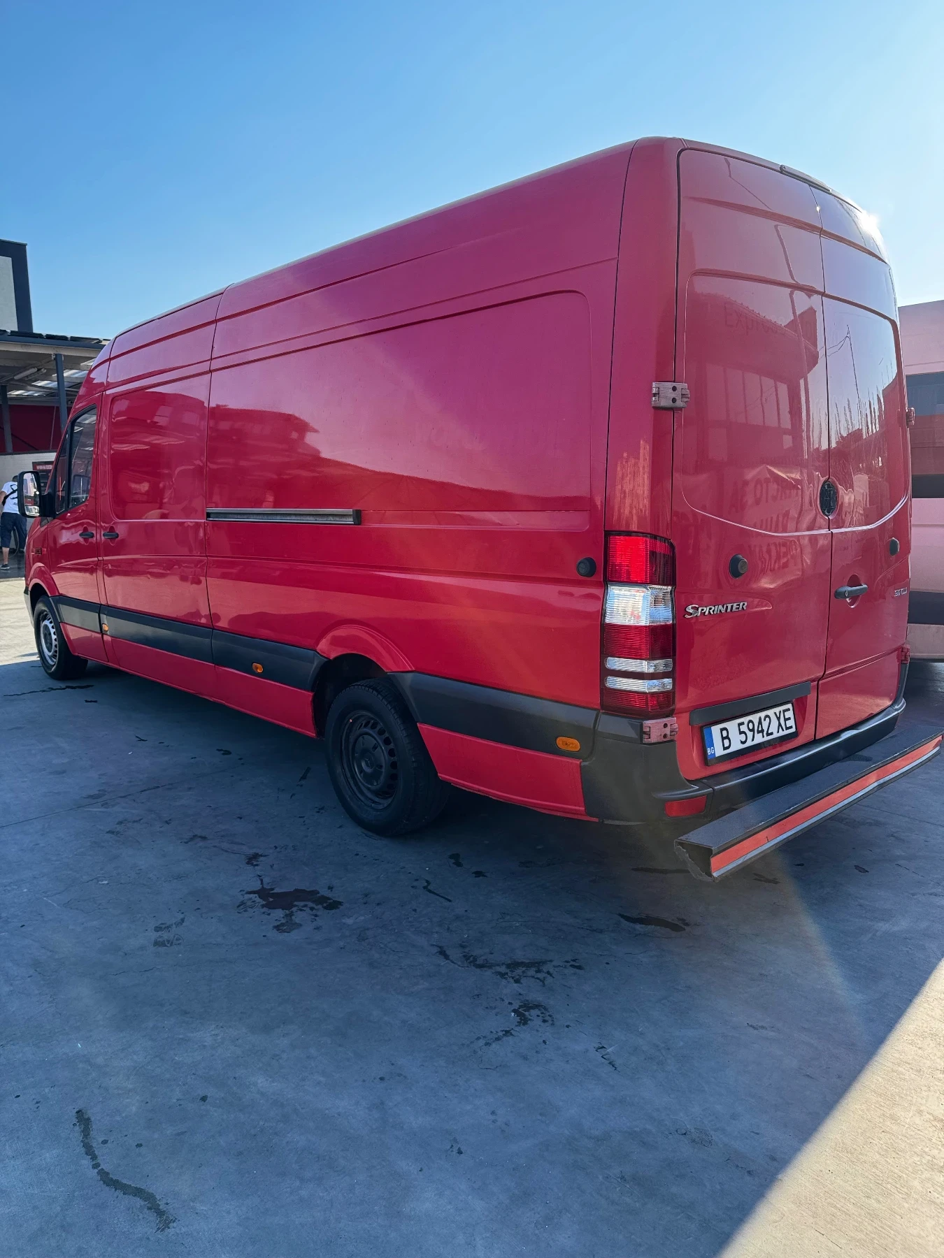 Mercedes-Benz Sprinter 310, снимка 3 - Бусове и автобуси - 55366422