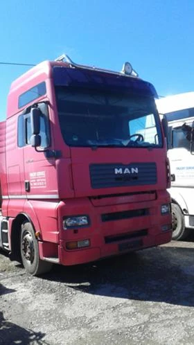 Man Tga 18.480, снимка 1