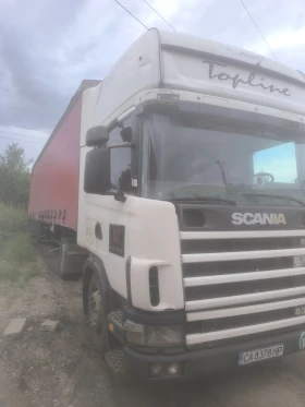 ����� �� �������� �� Scania 114