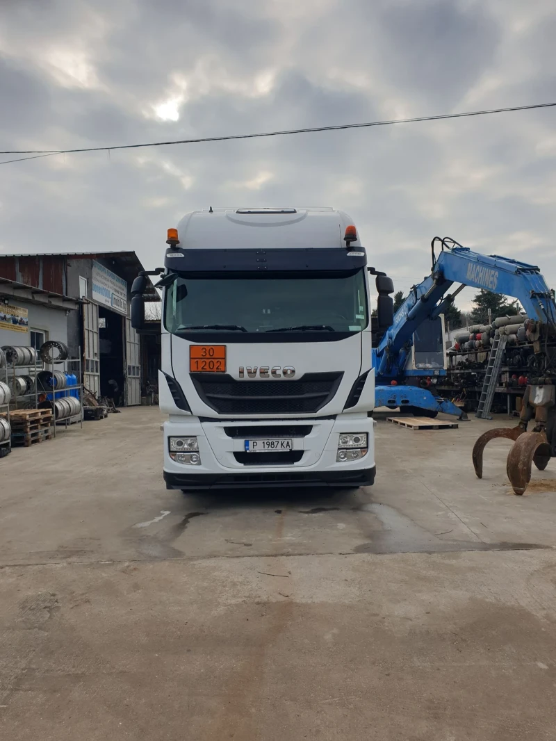 Iveco Stralis АДР Автомат ратардер евро 6 460, снимка 1 - Камиони - 48334332