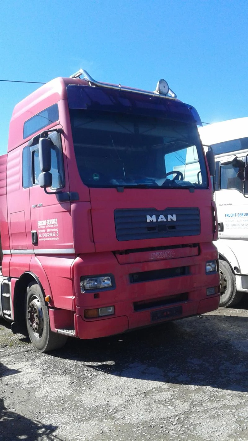 Man Tga 18.480, снимка 1 - Камиони - 10297547