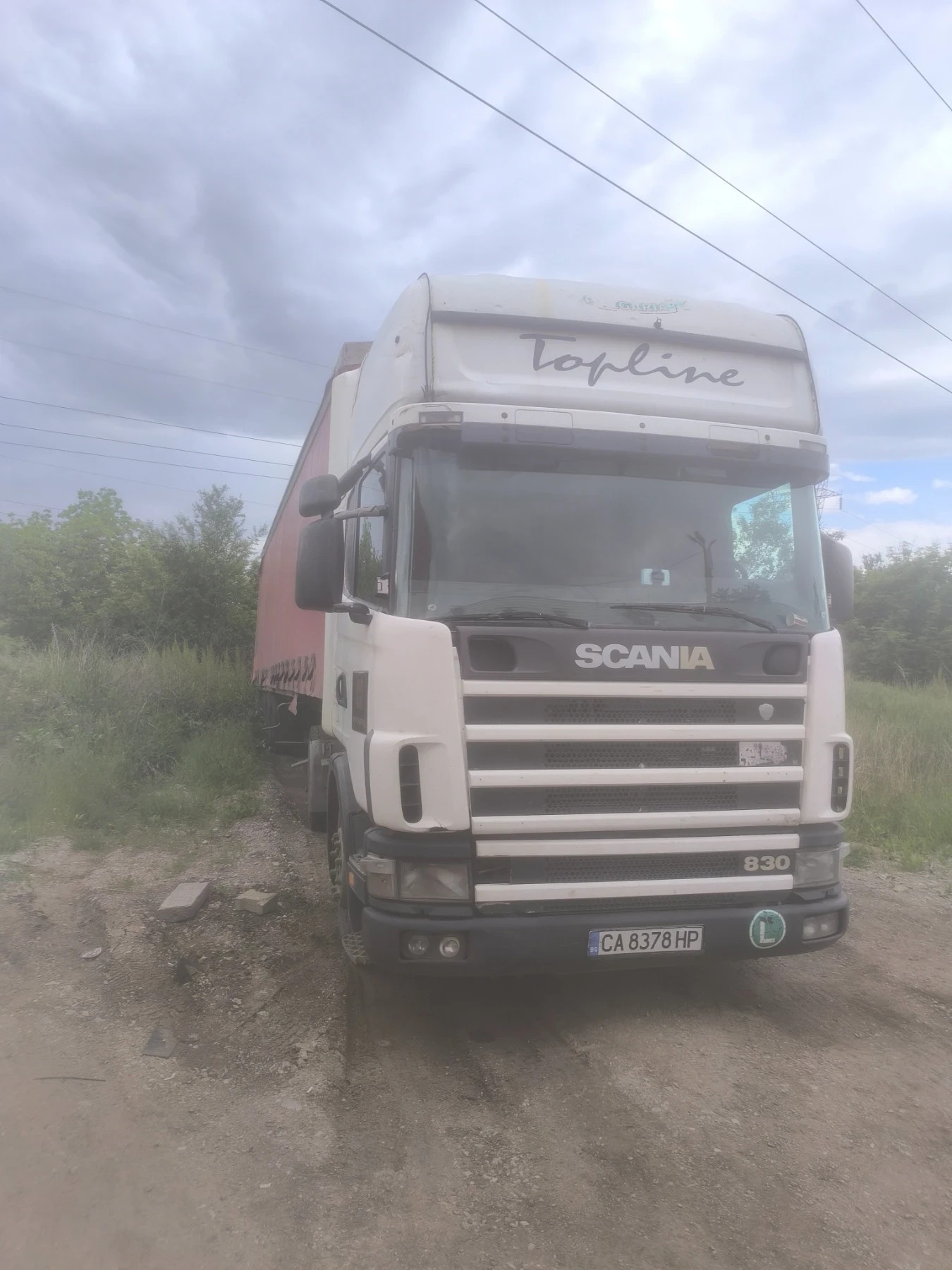 Scania 114, снимка 2 - Камиони - 54740566