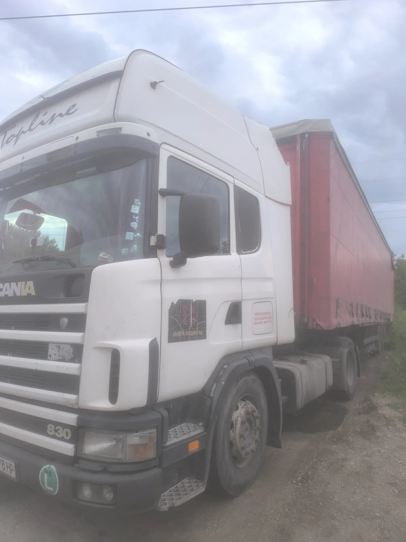 Scania 114, снимка 3 - Камиони - 54740566