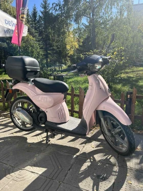 Aprilia Scarabeo 50, снимка 2