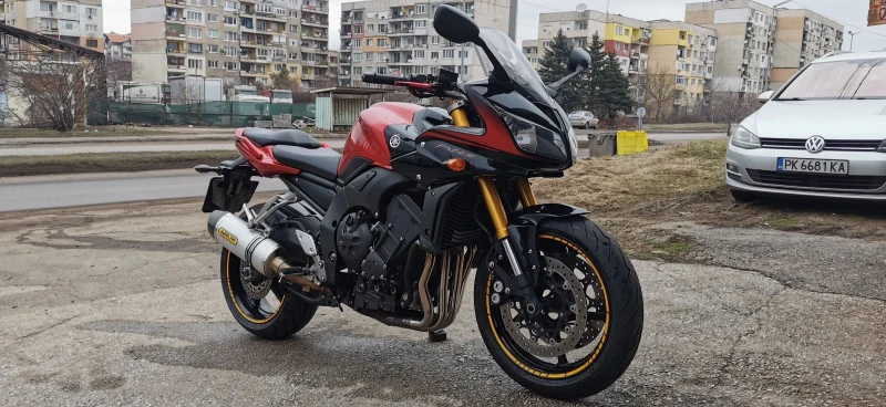 Yamaha FZ1 Fazer , снимка 1 - Мотоциклети и мототехника - 48967264