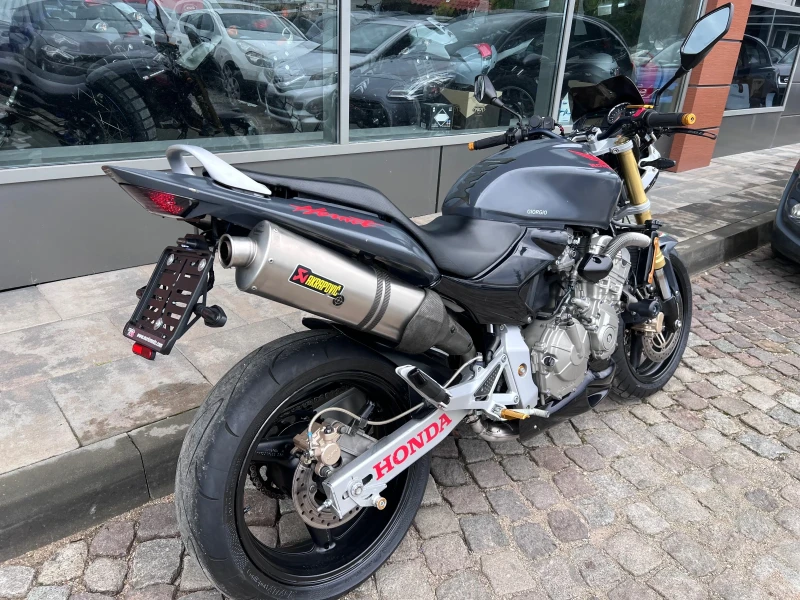 Honda Hornet 600 AKRAPOVIC LIZING , снимка 3 - Мотоциклети и мототехника - 51513125