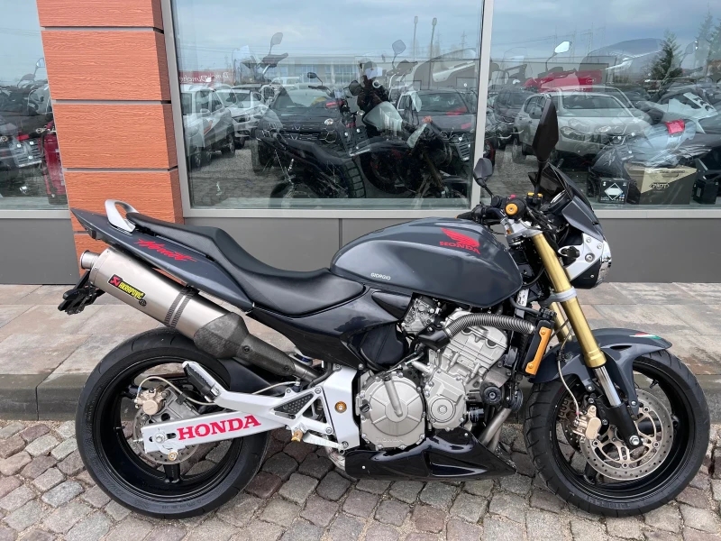 Honda Hornet 600 AKRAPOVIC LIZING 
