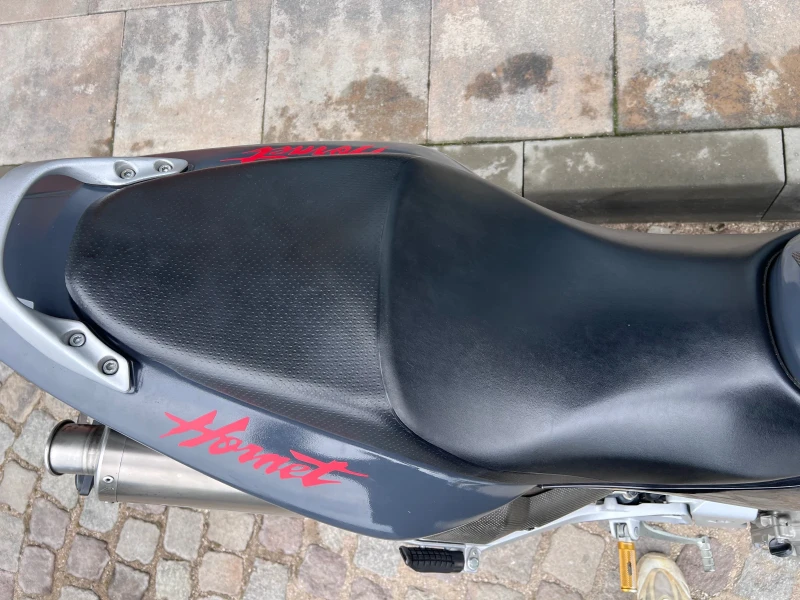 Honda Hornet 600 AKRAPOVIC LIZING , снимка 11 - Мотоциклети и мототехника - 51513125