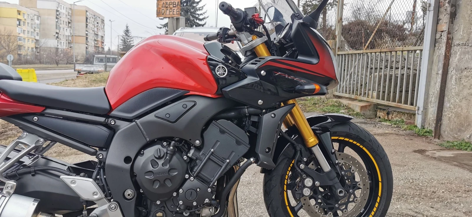 Yamaha FZ1 Fazer  - изображение 4