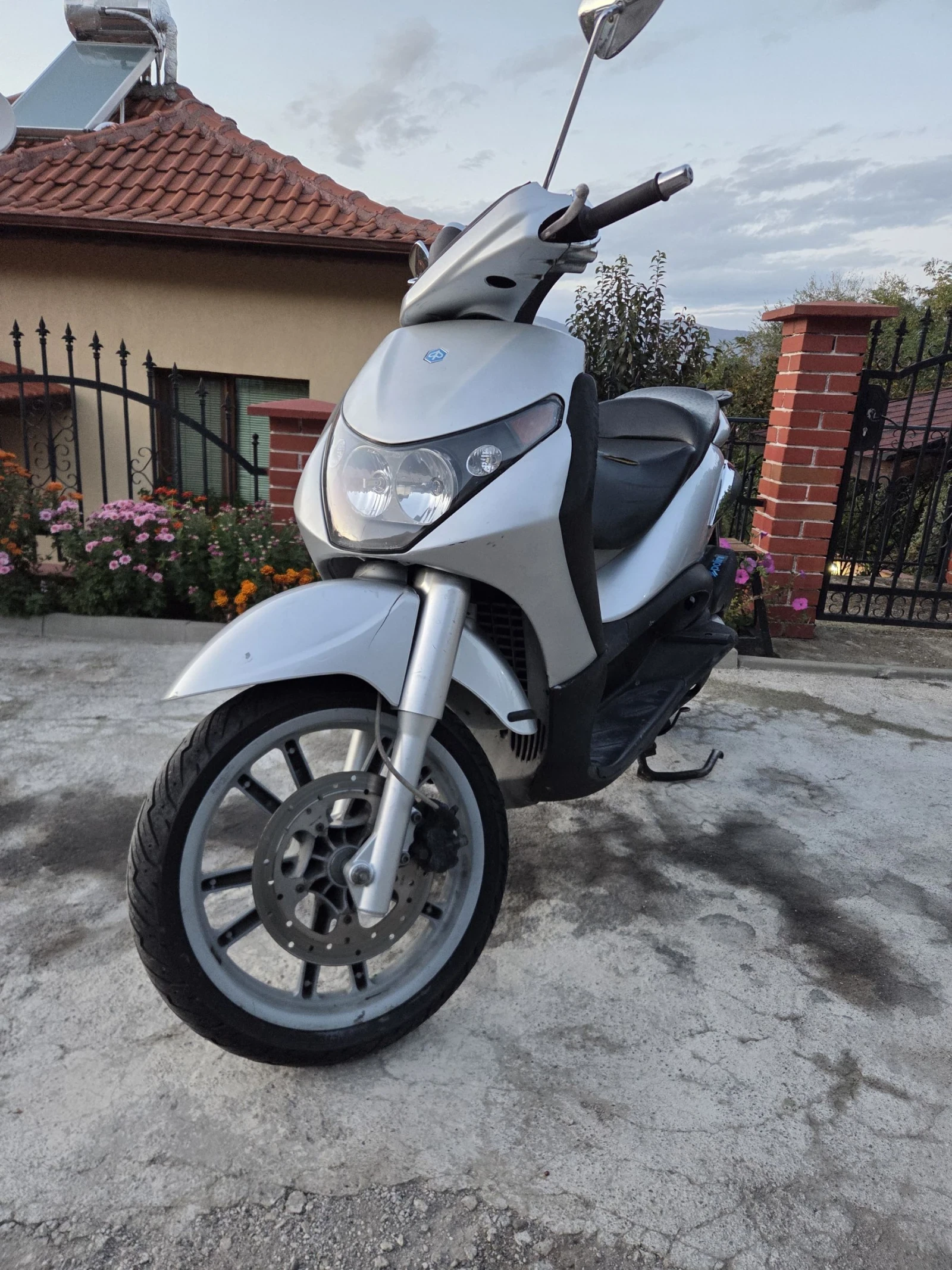 Piaggio Beverly