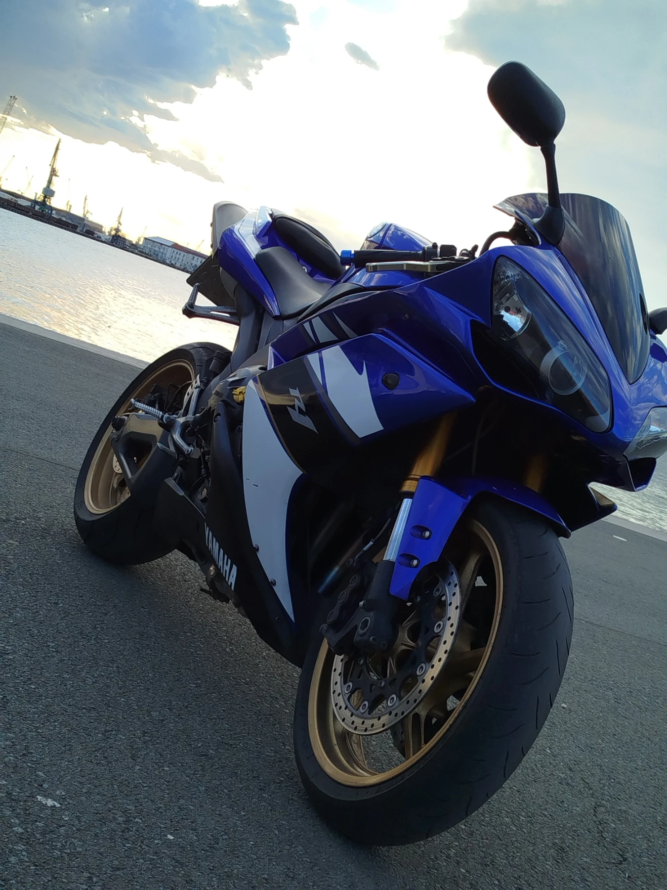 Yamaha YZF-R1 RN19, снимка 9 - Мотоциклети и мототехника - 55661072