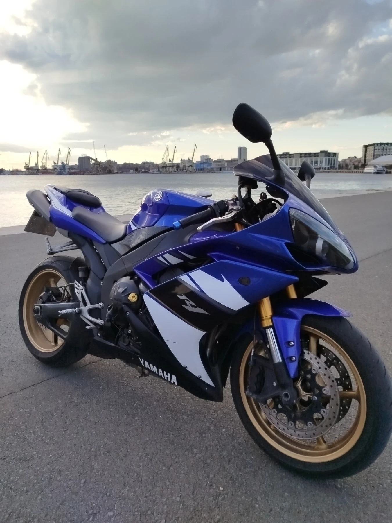 Yamaha YZF-R1 RN19, снимка 8 - Мотоциклети и мототехника - 55661072