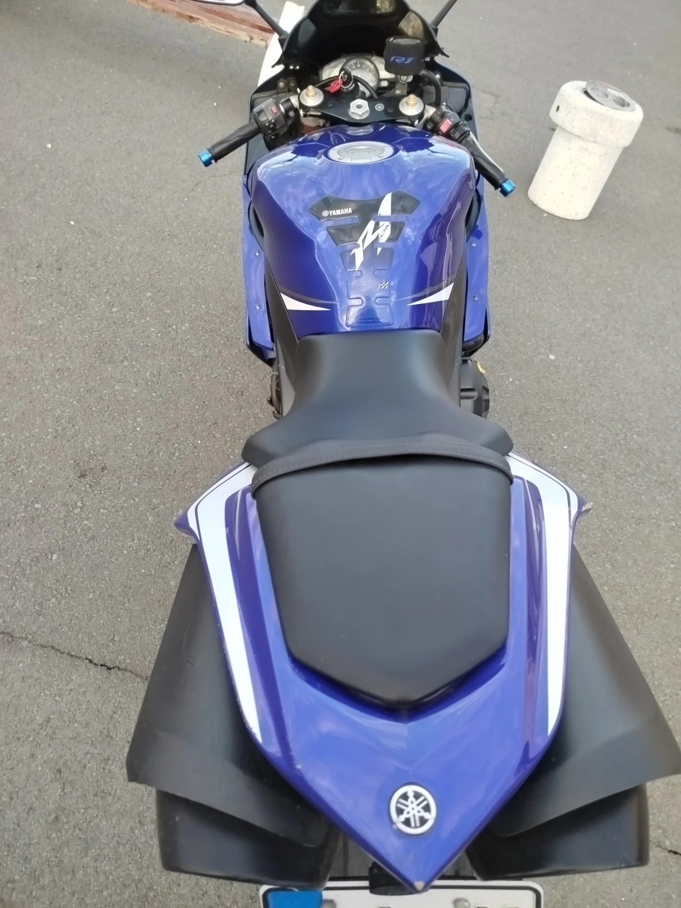 Yamaha YZF-R1 RN19, снимка 6 - Мотоциклети и мототехника - 55661072