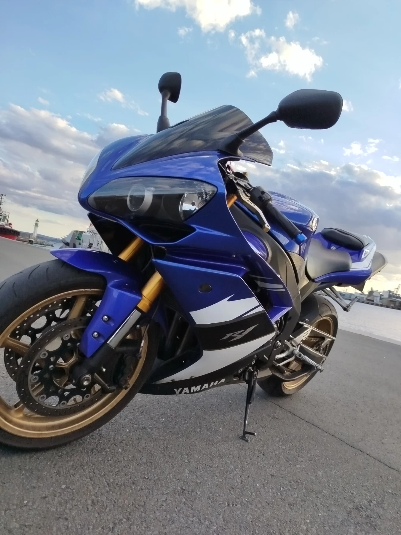 Yamaha YZF-R1 RN19, снимка 4 - Мотоциклети и мототехника - 55661072