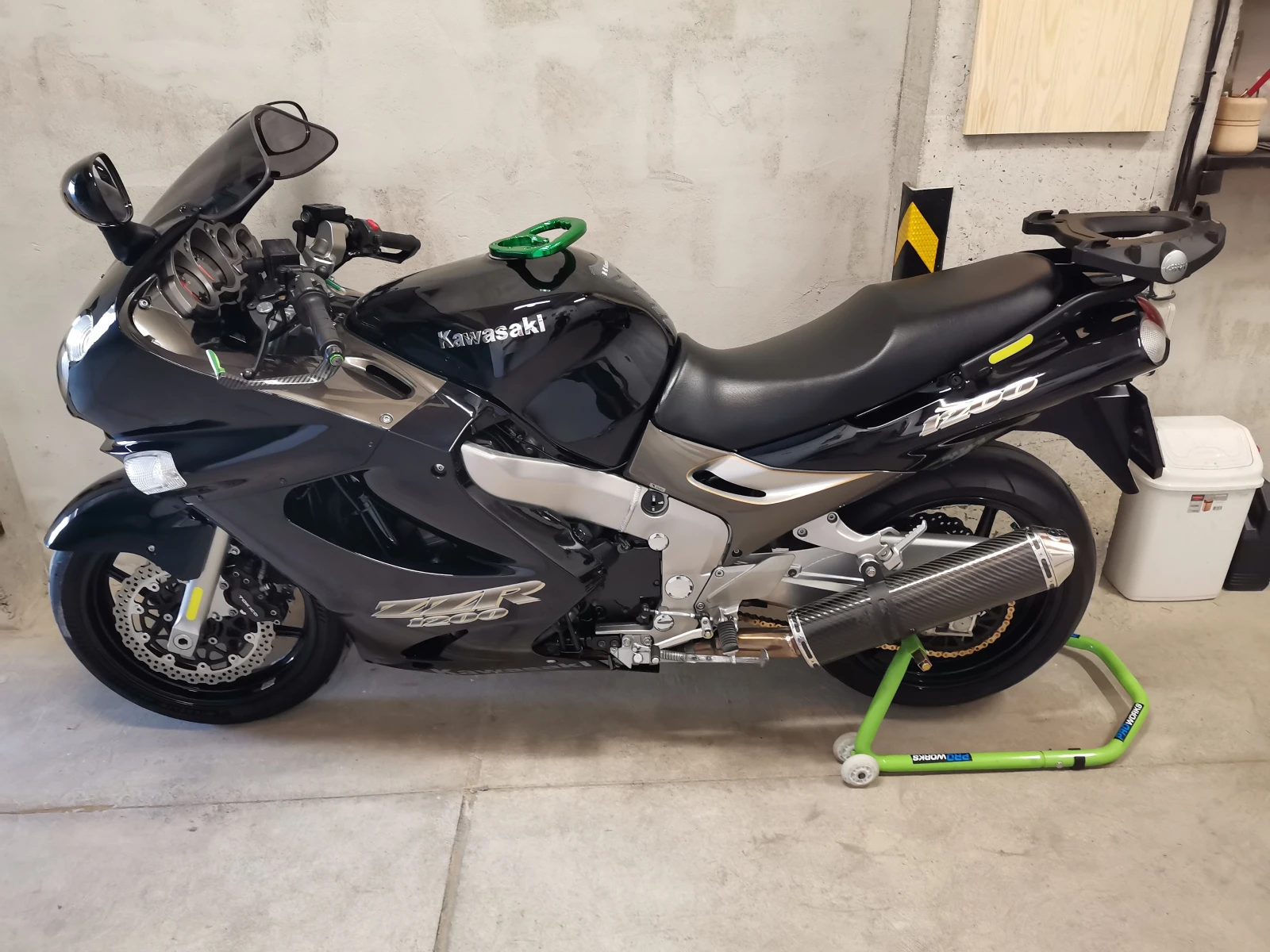 Kawasaki Zzr 1200