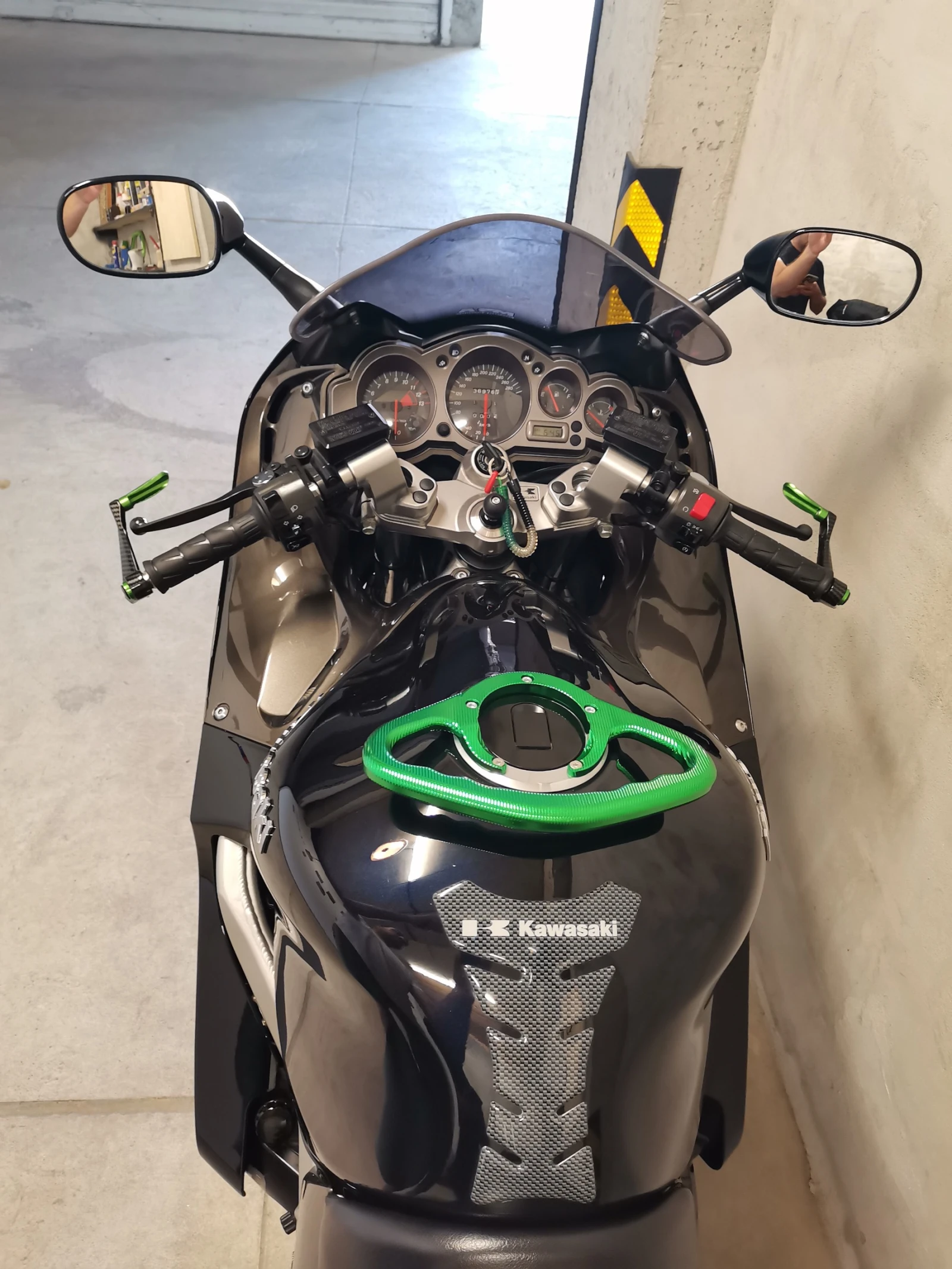 Kawasaki Zzr 1200, снимка 6 - Мотоциклети и мототехника - 56267417