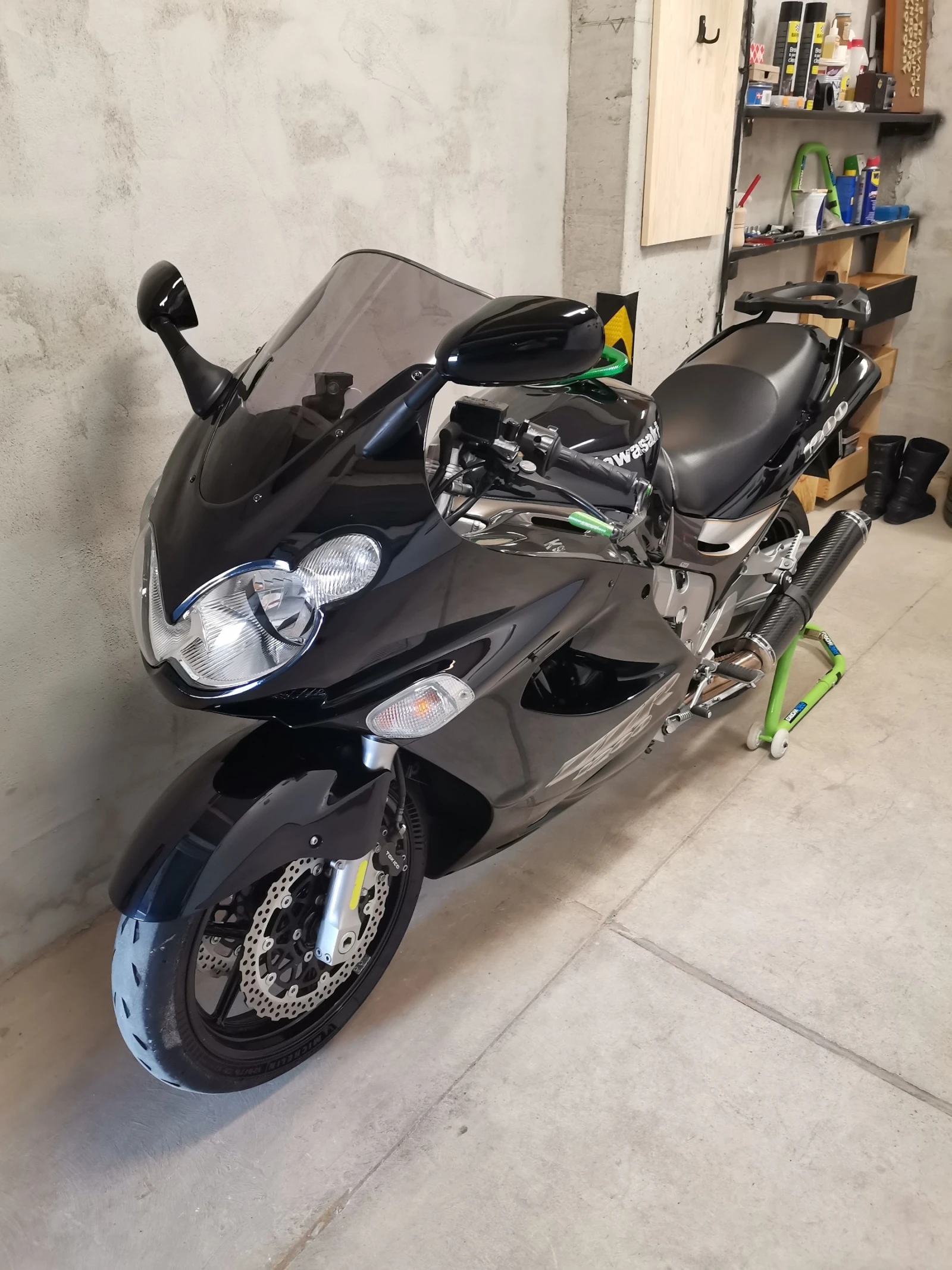 Kawasaki Zzr 1200, снимка 2 - Мотоциклети и мототехника - 56267417
