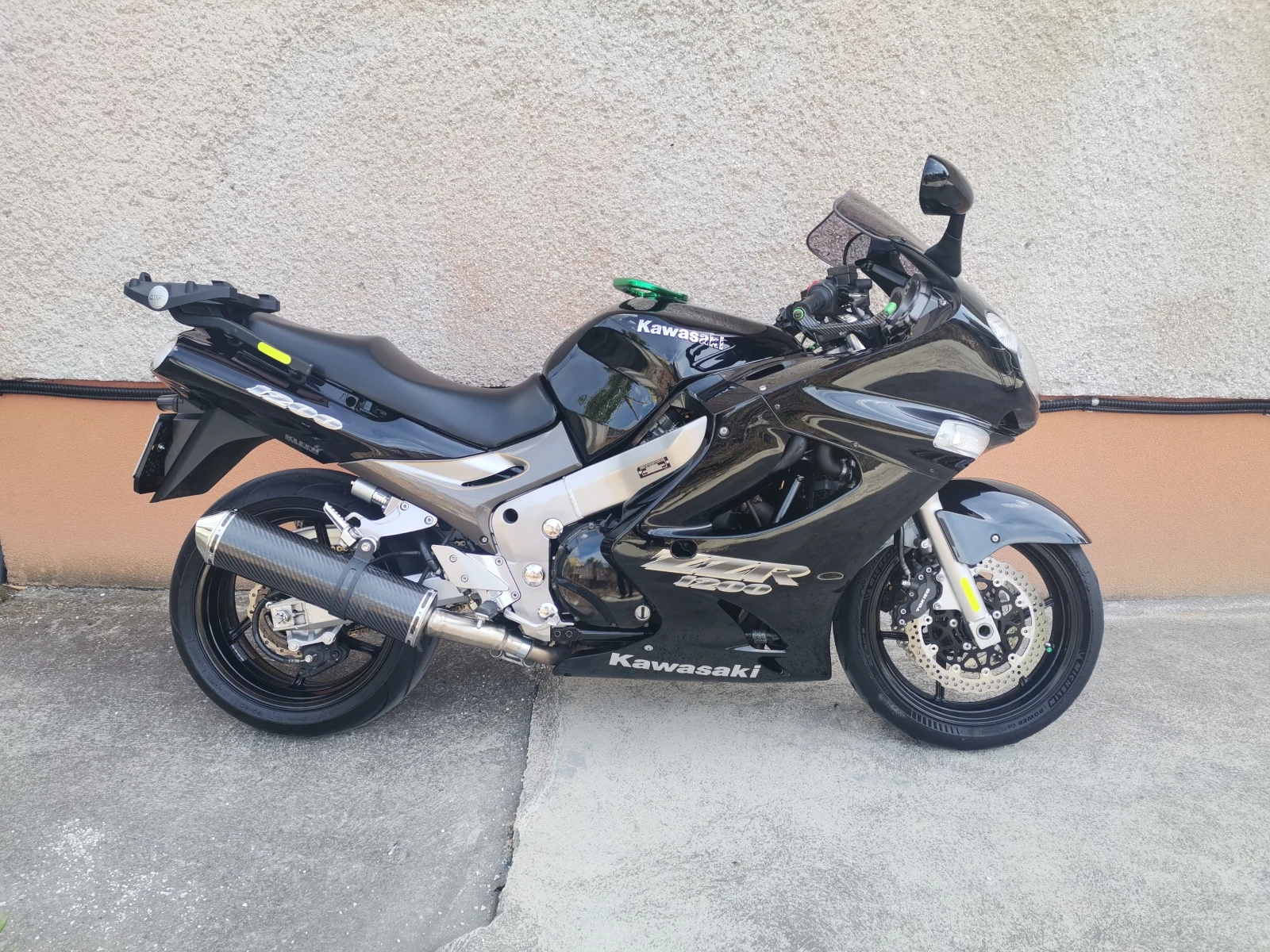 Kawasaki Zzr 1200, снимка 10 - Мотоциклети и мототехника - 56267417