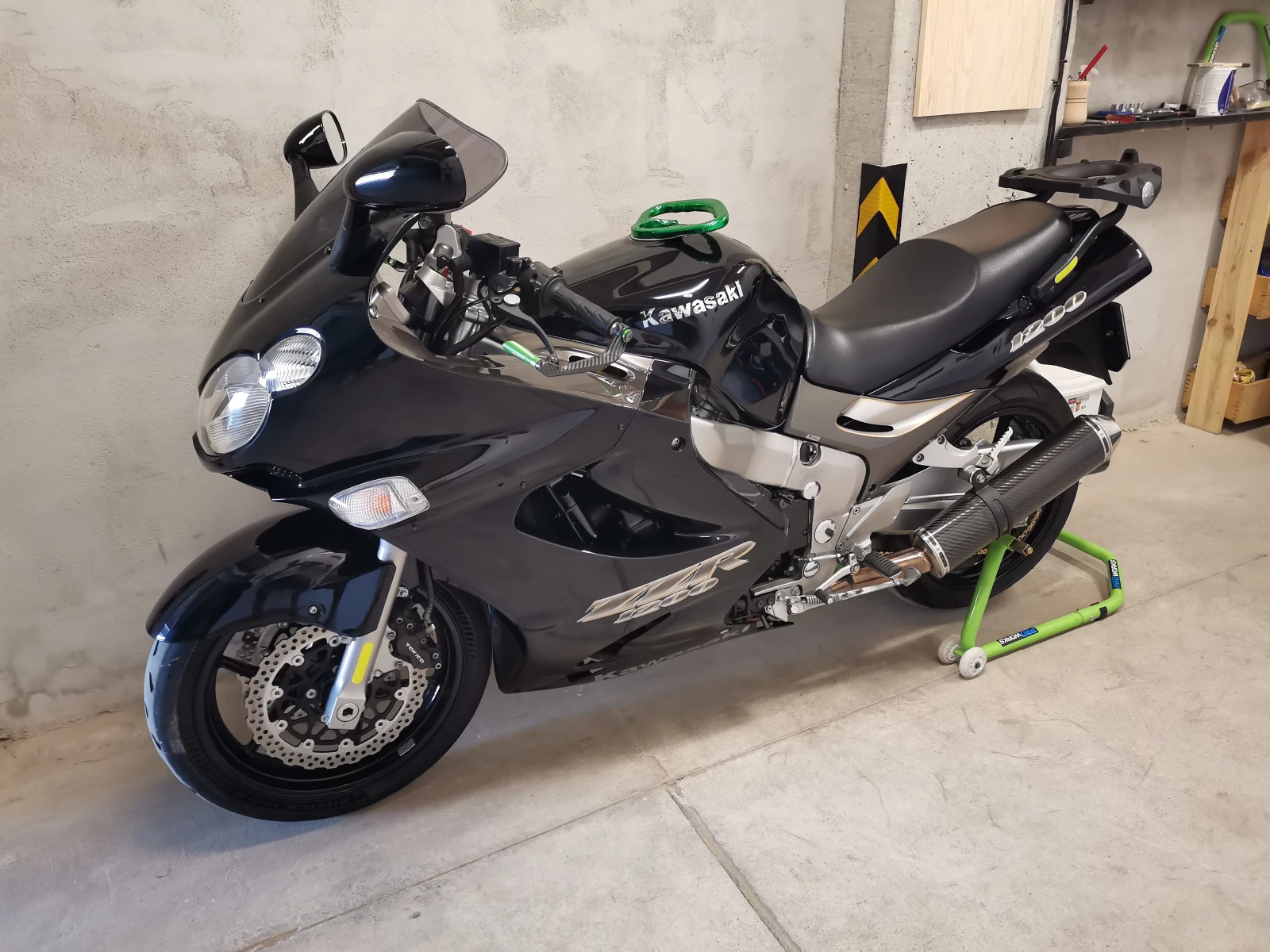 Kawasaki Zzr 1200, снимка 9 - Мотоциклети и мототехника - 56267417