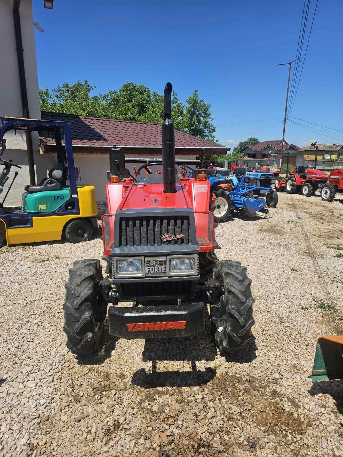 Трактор Yanmar FX22d, 4x4 - изображение 4
