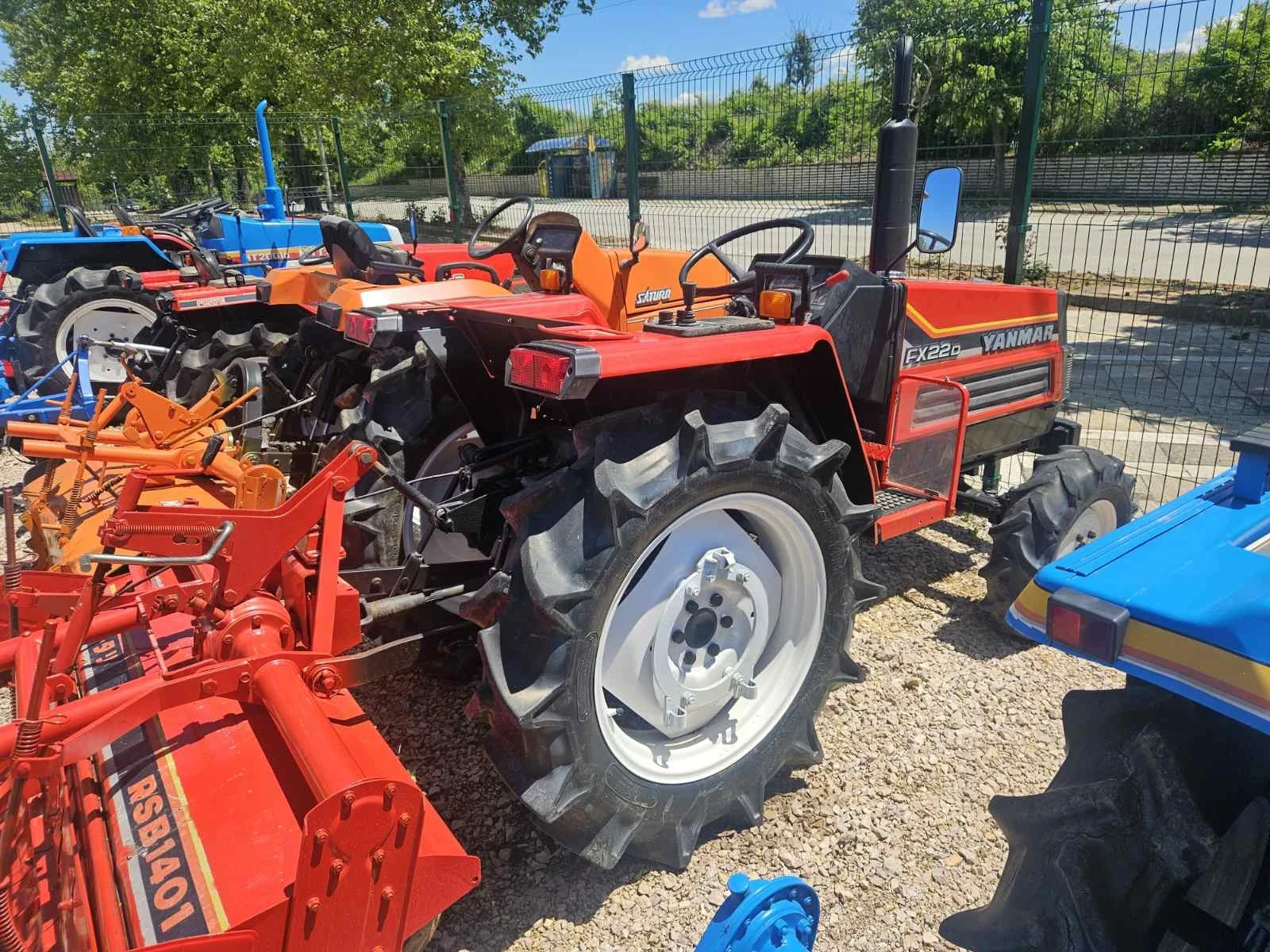 Трактор Yanmar FX22d, 4x4 - изображение 6