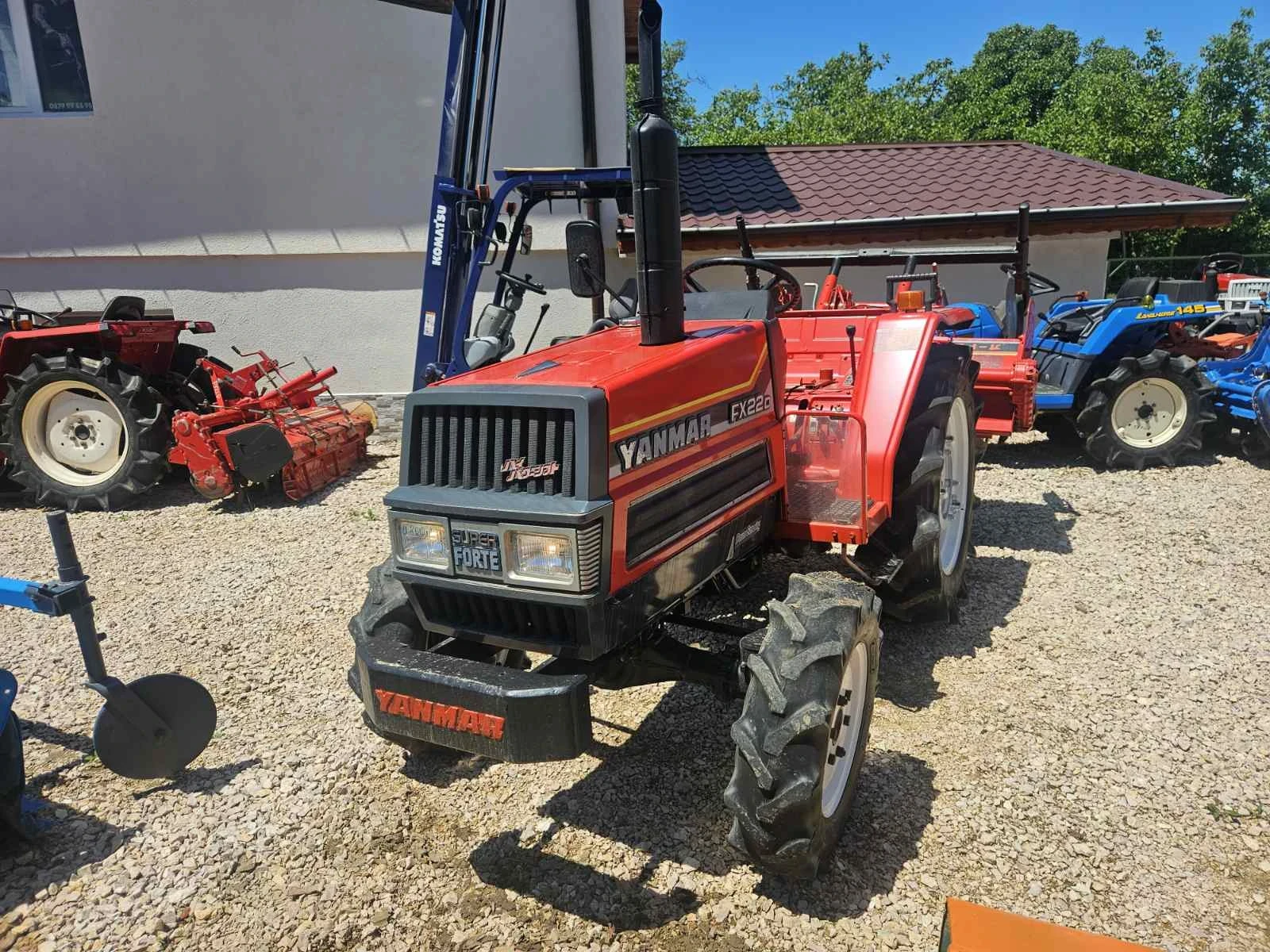  Yanmar FX22d, 4x4 | Mobile.bg   1
