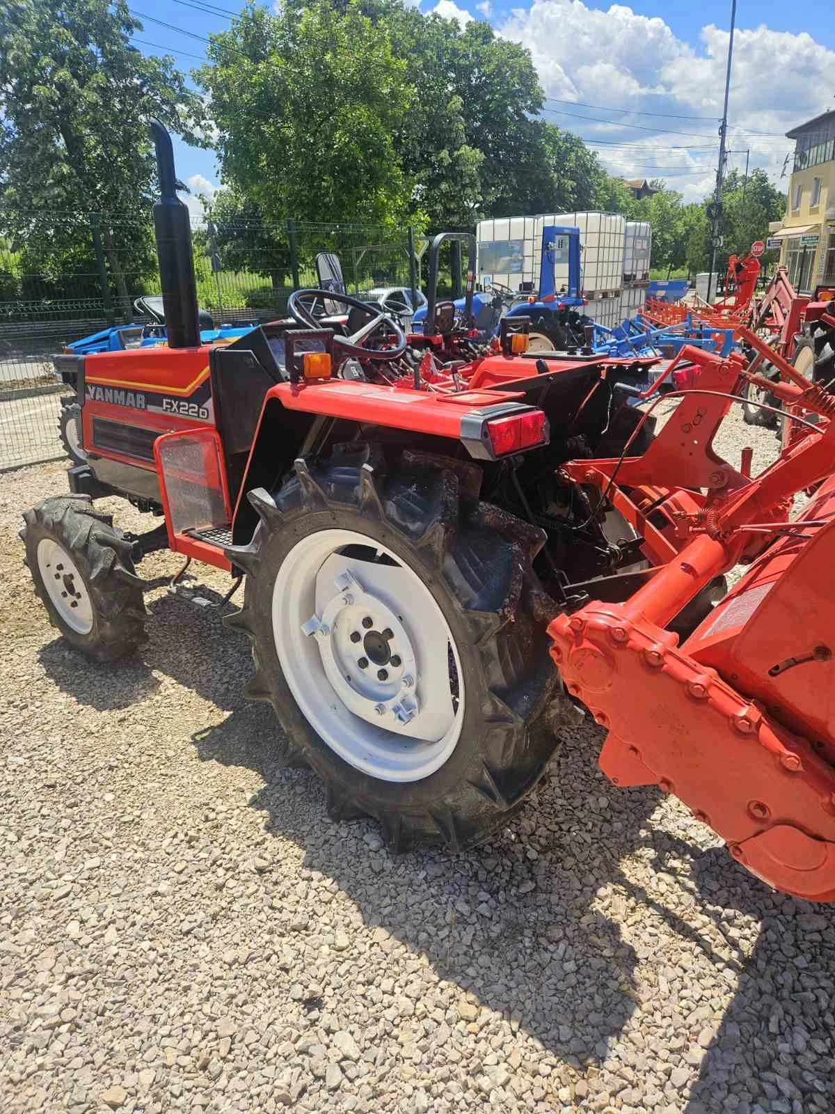 Трактор Yanmar FX22d, 4x4 - изображение 2