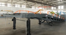 Платформи Друга Мобилна рампа 15т. 230см-260см , снимка 2