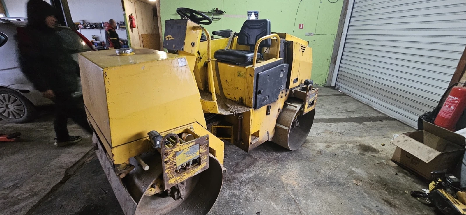 Валяк BOMAG Vibromax W265 - изображение 5