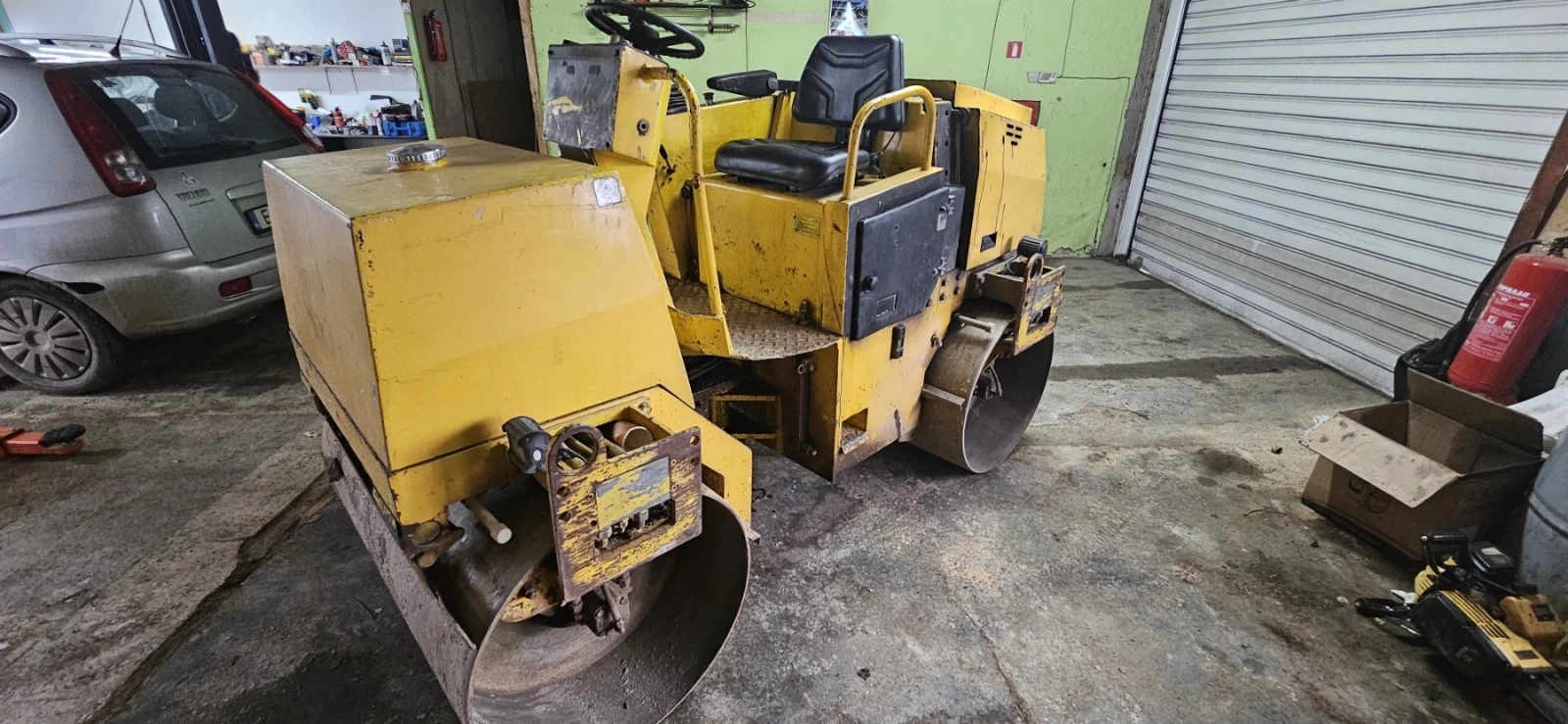 Валяк BOMAG Vibromax W265 - изображение 6