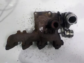 Ford transit connect i 1.8 tdc турбо 140 евро Ем Комплект 0884333269, снимка 1