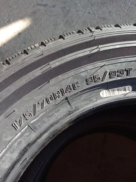 Гуми Всесезонни 175/70R14, снимка 9